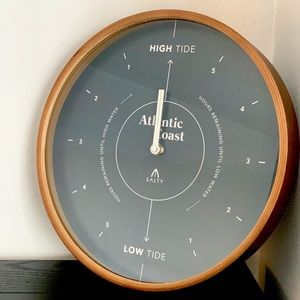 Brand New Atlantic Tide Clock